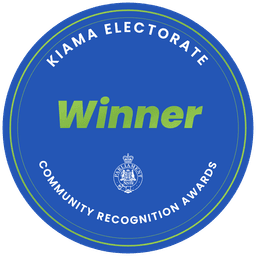 Kiama Electorate Community Recognition Awards - Winner Kiama Electorate Community Recognition Awards - Winner