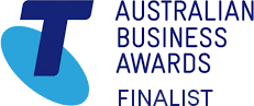 Telstra Business Awards Finalist Telstra Business Awards Finalist