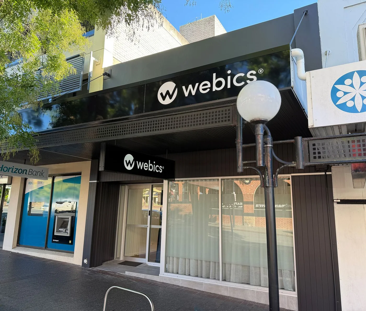 The Webics office at 73 Junction St, Nowra